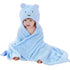 BRANDONN Ultra Soft Organic Premium Bathrobe Bath Gown For Babies Baby Bath Towel